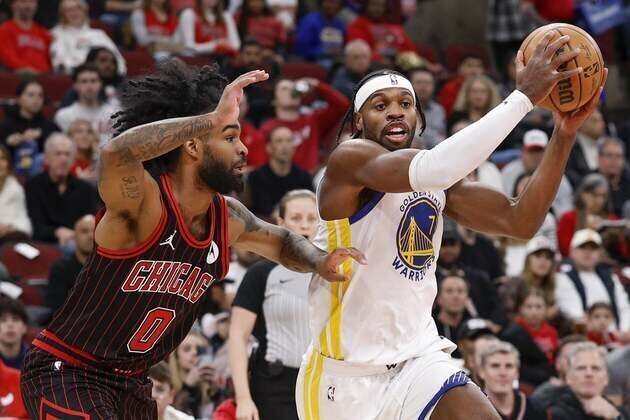 Warriors' 22 3-pointers send Bulls to 7th straight loss