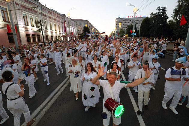 BELARUS-VITEBSK-CHAGALL CARNIVAL