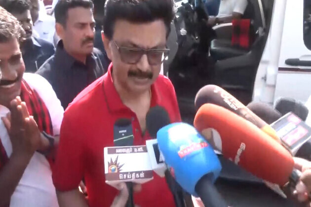 "Truth is BJP entering Tamil Nadu wearing AIADMK's mask": Stalin campaigns in Paramakudi