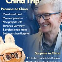 Takeaways from Tim Cook's trip to China