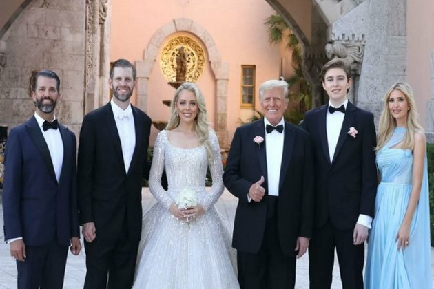 Donald Trump's daughter Tiffany marries beau Michael Boulos