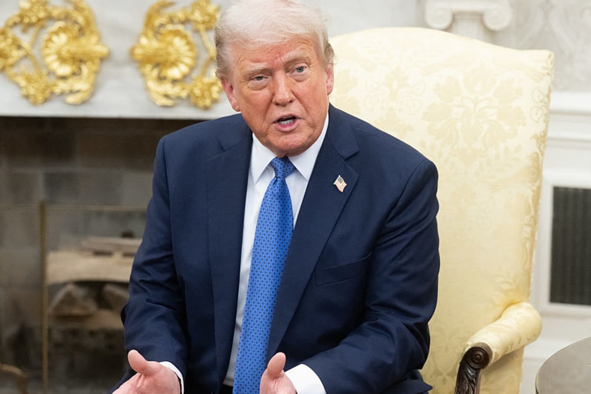 Trump insists bond market tumult didn't influence tariff pause- 'I wasn't worried'