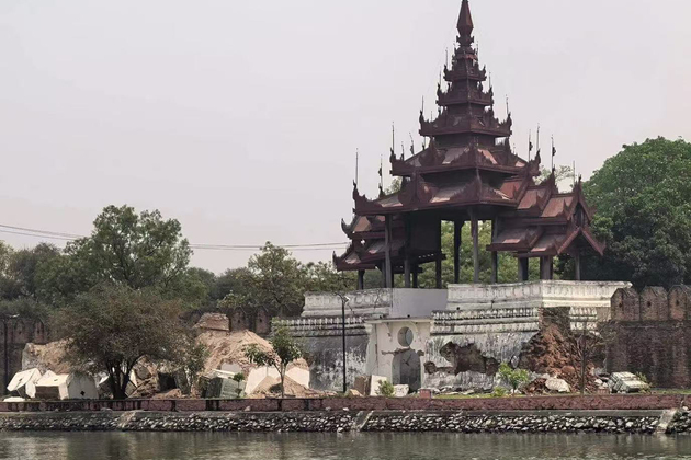 PhotoFlash | 7.9-magnitude quake strikes Myanmar: CENC