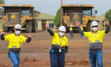 Workers at Cerro Matoso