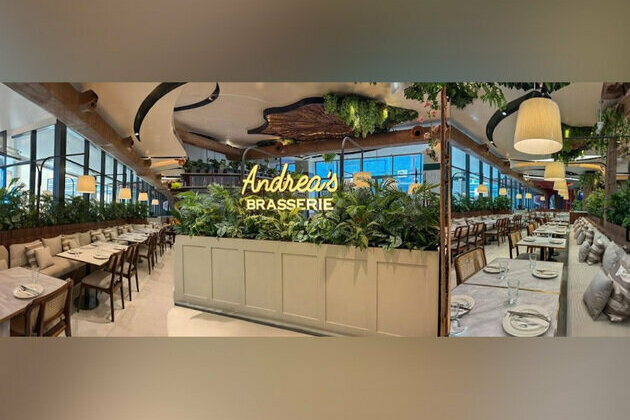 Andrea's Brasserie Opens Its Doors in Mumbai