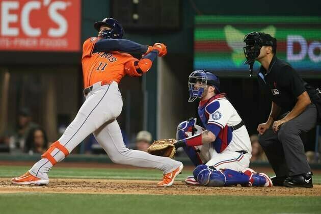 Rangers out to pick up ground on Astros in AL West