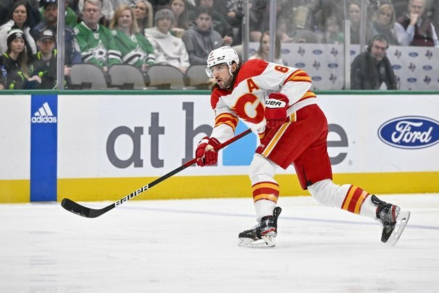 Flames D Chris Tanev out until after All-Star break
