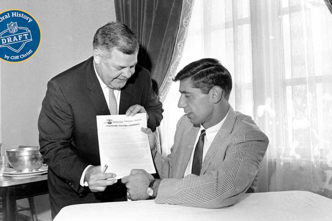 1965 NFL Draft- Oral history  NFLs clandestine operation leads to marathon session