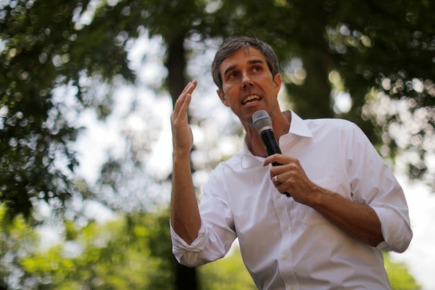 Democrat Beto O&#039;Rourke Trails Democratic Rivals in Cash Contest