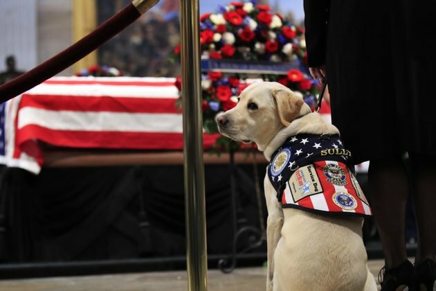 Nation Pauses Wednesday to Mourn Former US President George H.W. Bush