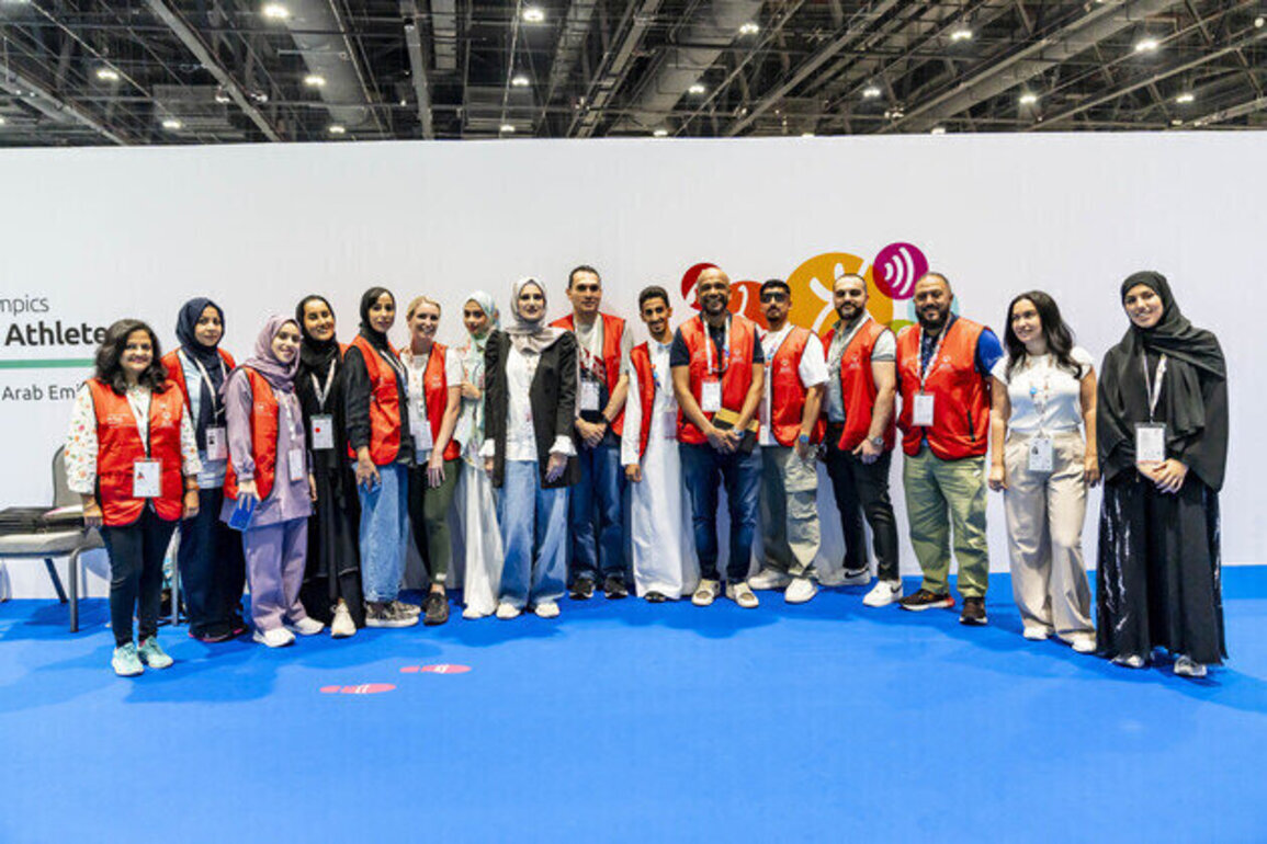 Special Olympics UAE launches inclusive health activations at UAE Games 2026