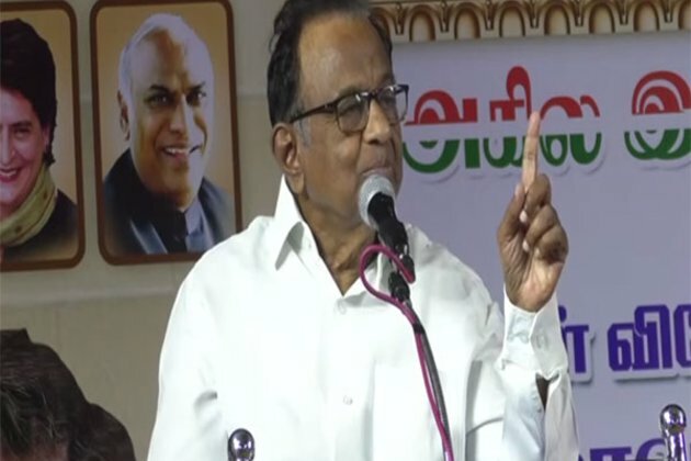 "Say goodbye to dysfunctional BJP govt": Congress leader Chidambaram in Rameswaram