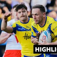 Challenge Cup- Warrington Wolves 20-12 St Helens highlights