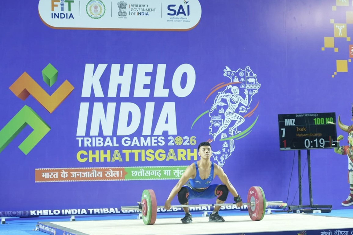 KITG Day 2: Manikanta clinch hat-trick of golds, Anushka Bhagat wins her second medal