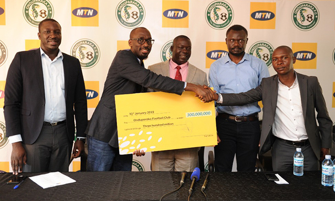Onduparaka nets sh300m sponsorship deal Onduparaka nets sh300m sponsorship deal