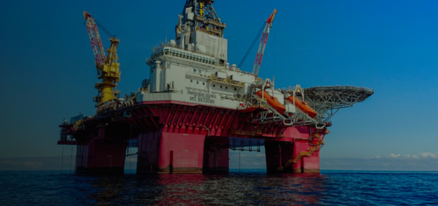 ConocoPhillips defends record against Greenpeace criticism, with the Equinox drill rig pictured in the Otway Basin.