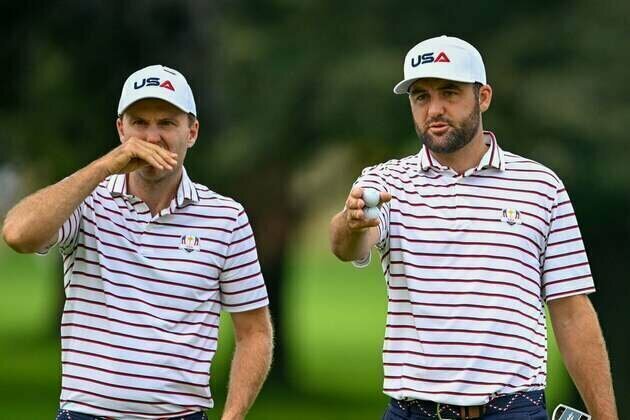 Team USA tries to grab Ryder Cup in front of home crowd