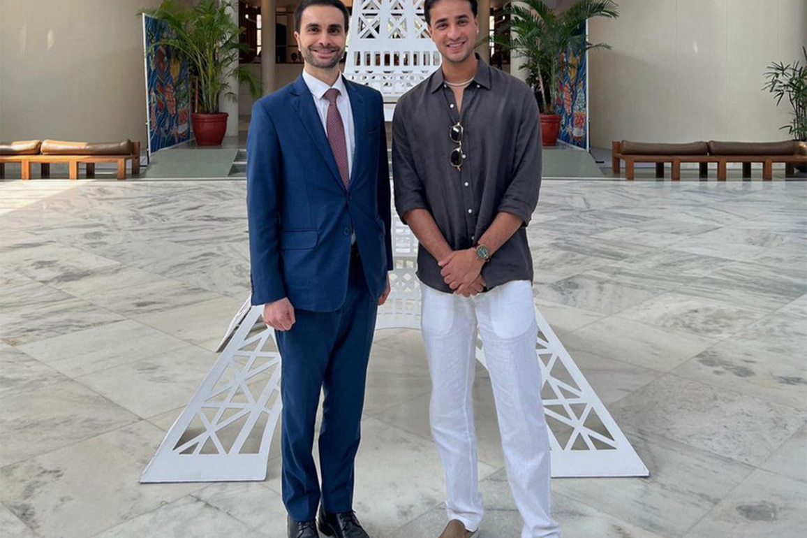 Abhishek Sharma visits French Embassy in India after T20 WC triumph