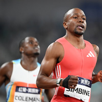 (SP)CHINA-XIAMEN-ATHLETICS-DIAMOND LEAGUE-MEN'S 100M (CN)