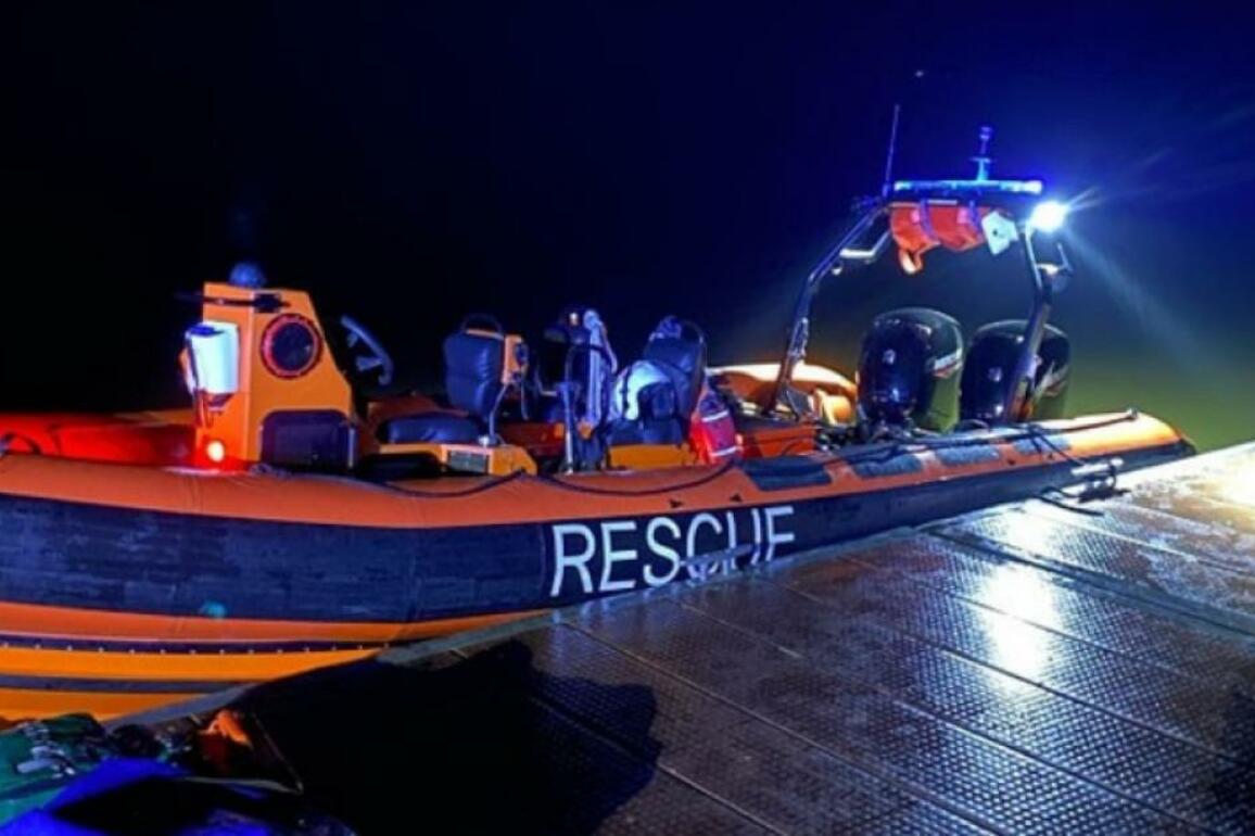 'Barely conscious' man saved from Loch Lomond as cries for help heard