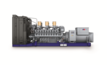 The orders including gensets based on MTU Series 4000 engines