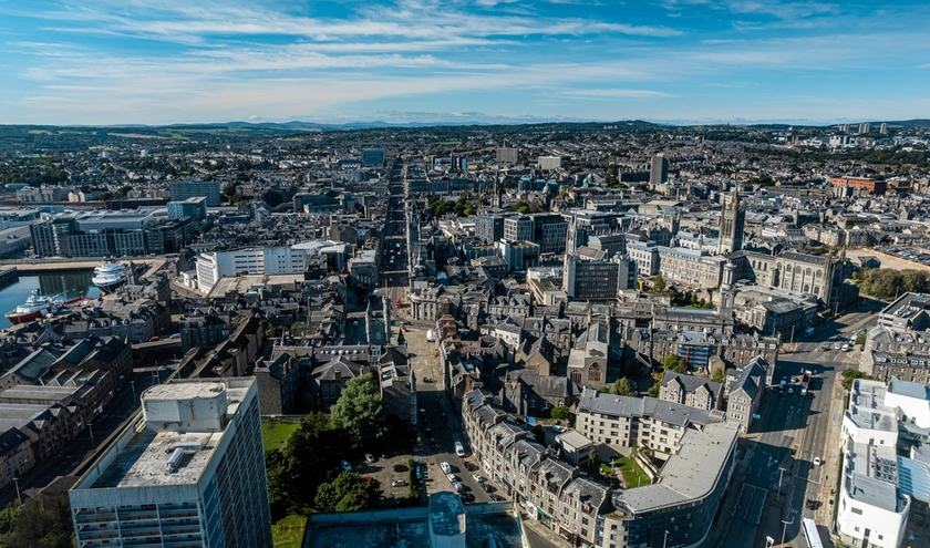 Aberdeen © mairu10/Shutterstock.com