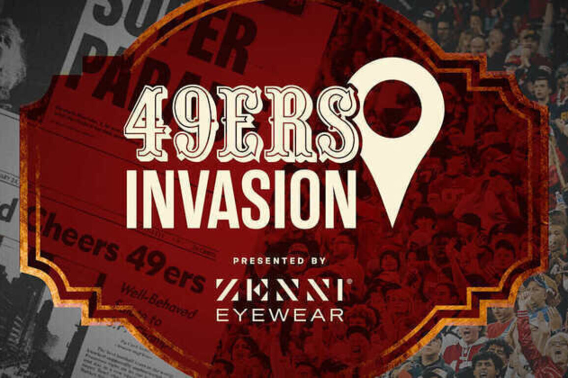 49ers Invasions & International Takeovers Set for 2026 Season