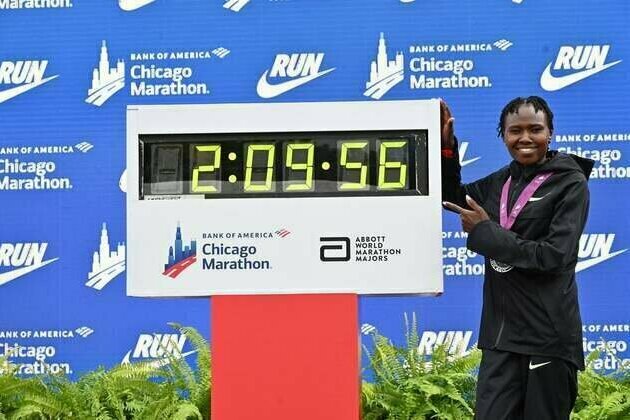 Women's marathon record-holder banned 3 years