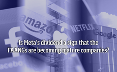IWD 24: Is Meta's dividend a sign the FAANGs are becoming mature companies?
