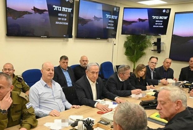 Netanyahu convenes war cabinet