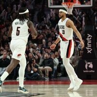 Behind Jrue Holiday, Trail Blazers begin pivotal road trip vs. Sixers