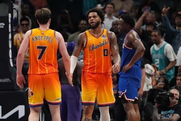 NBA roundup: Hornets continue late surge, halt Knicks' streak