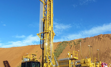 One of the Caterpillar MD6420Bs in the Ravensworth pit.