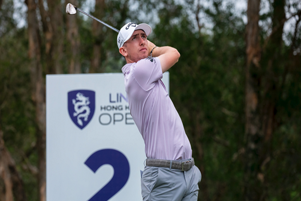 Anirban shoots 12-under, McKibbin stays in front at Hong Kong Open