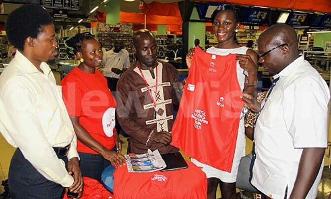 Miss Uganda registers for Afrika Mashariki marathon Miss Uganda registers for Afrika Mashariki marathon