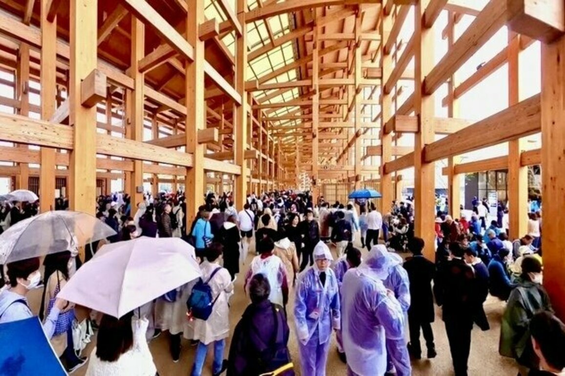 Expo Osaka tops 1 million visitors in first 13 days