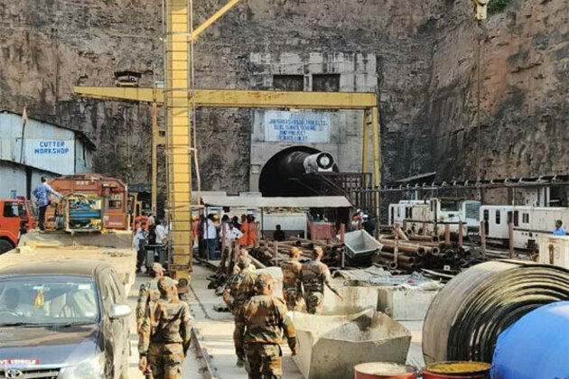 'Dewatering is being done': District Collector Santhosh on SLBC tunnel rescue operation