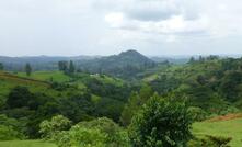 The landscape at Tulu Kapi.