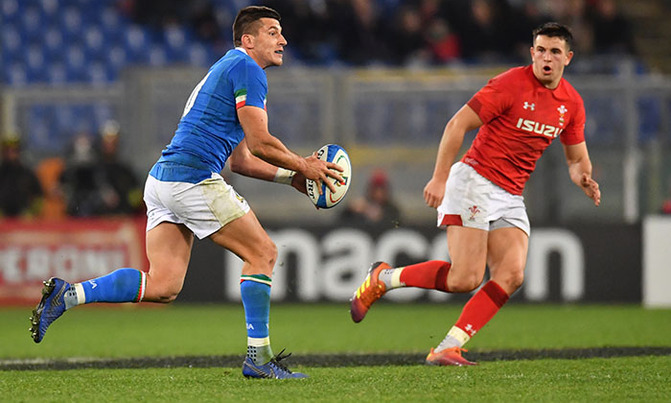 Rugby: Wales beat Italy 26 - 15 in Six Nations Rugby: Wales beat Italy 26 - 15 in Six Nations