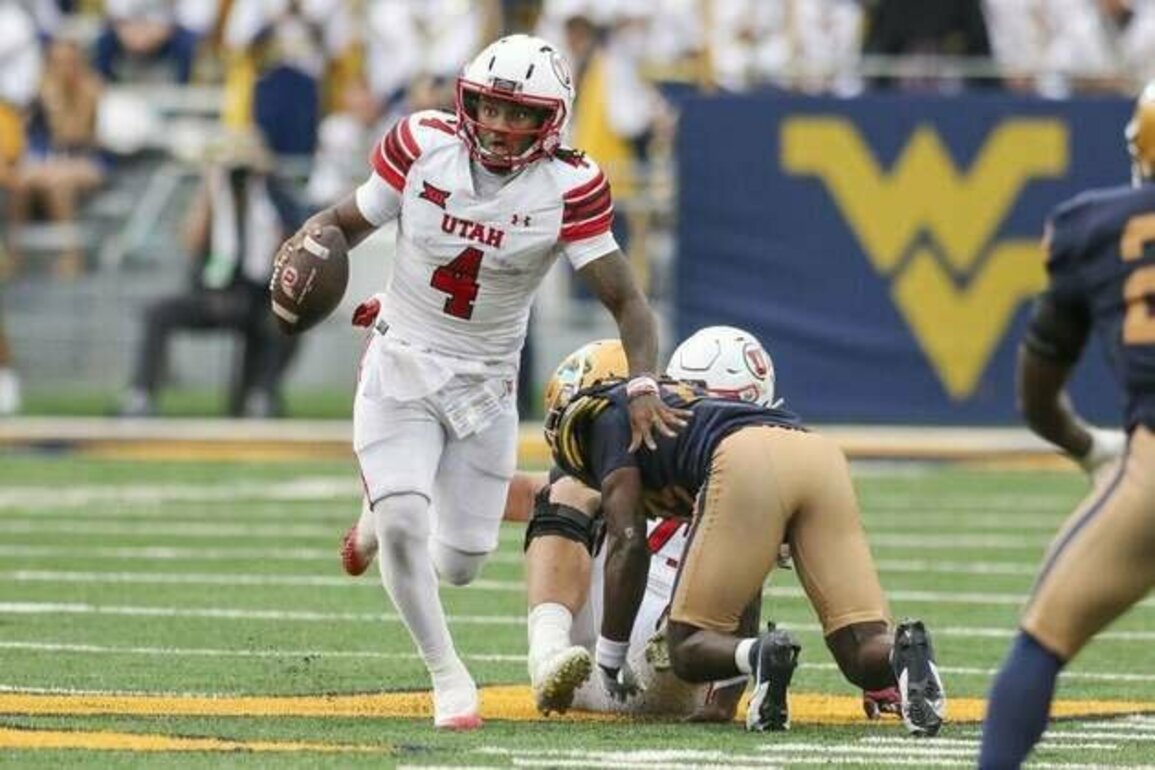 Devon Dampier (4 TDs), Utah crush host West Virginia