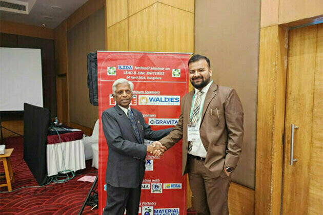 Sustainable Energy storage in spotlight at National seminar on Lead & Zinc batteries