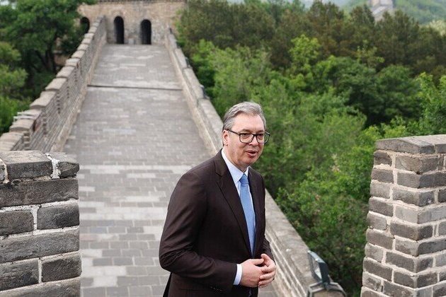 Serbian president denounces EU rule by email