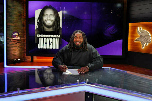 Vikings Sign Donovan Jackson & 2025 NFL Draft Class