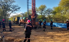 Drilling at Letlhakane. Credit: Lotus.