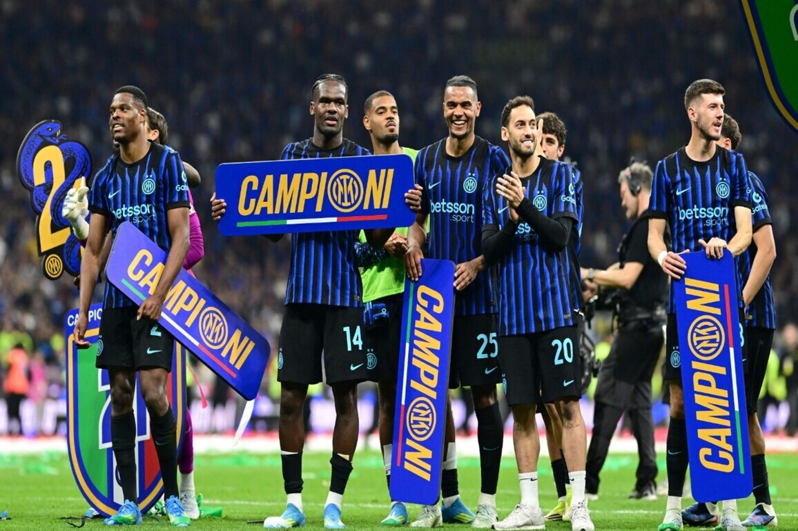 Serie A: Inter Milan crowned champions after beating ParmaSerie A: Inter Milan crowned champions after beating Parma