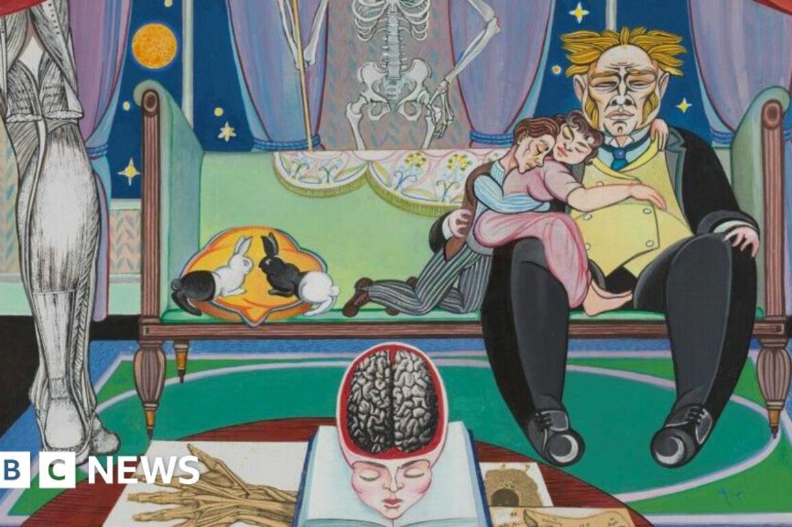 Unseen works by Alasdair Gray go on display at Kelvingrove
