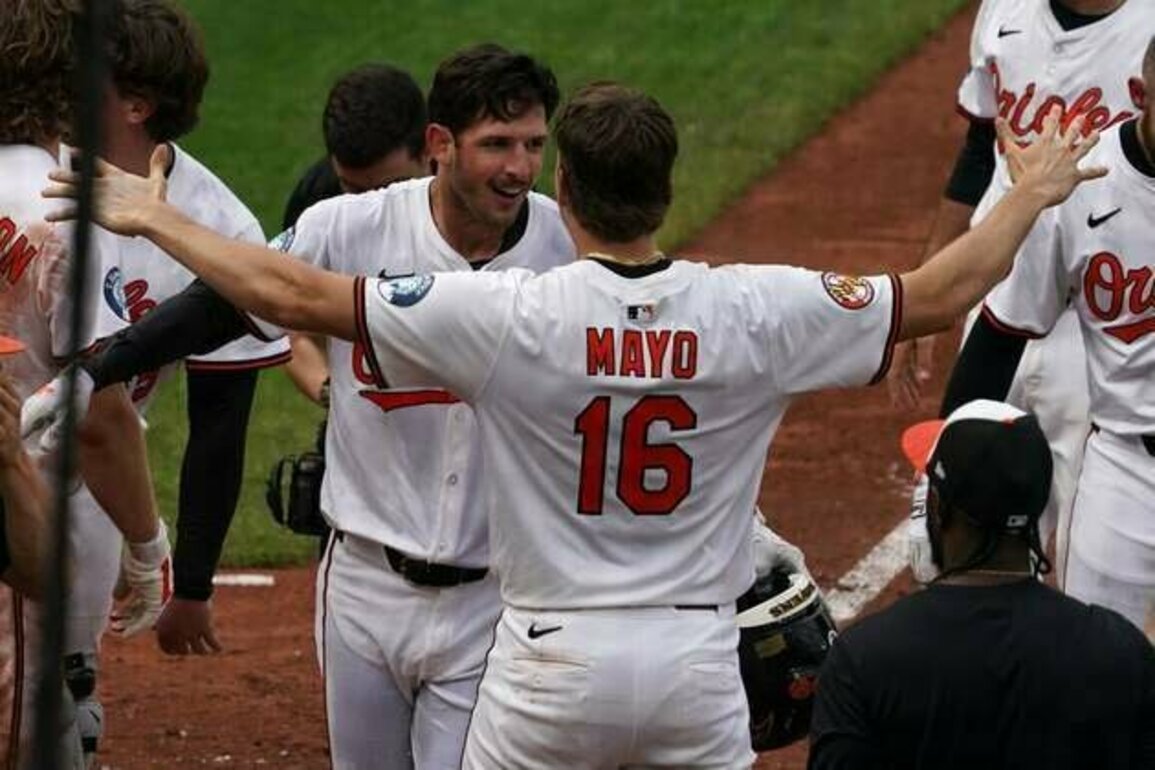 Dylan Beavers' HR caps late rally as Orioles upend Rays