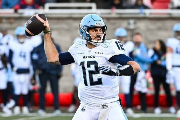 Argonauts hit the road again to 'host' Roughriders