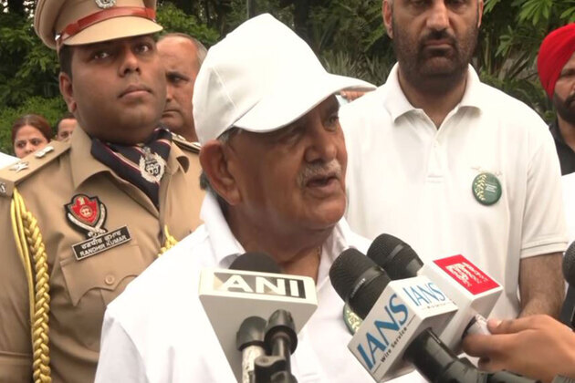 Punjab Governor Gulab Chand Kataria flags off anti-drug walkathon