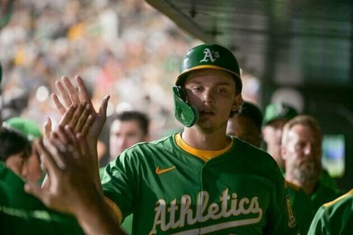 Athletics' Nick Kurtz undergoes MRI, avoids serious injury
